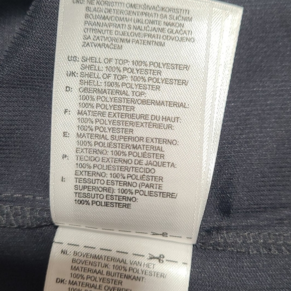 Adidas Windbreaker Jacket, L - Picture 10 of 10